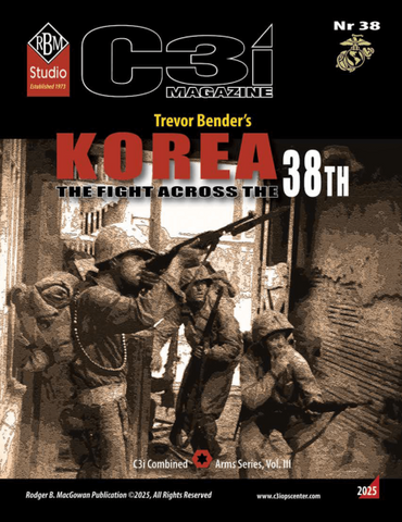 C3i #38: Korea - The Fight Across the 38th