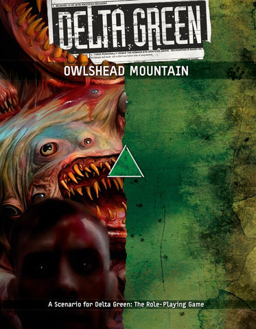 Delta Green: Owlshead Mountain + complimentary PDF