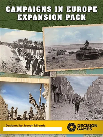 Campaigns in Europe Expansion Pack (ziplock)
