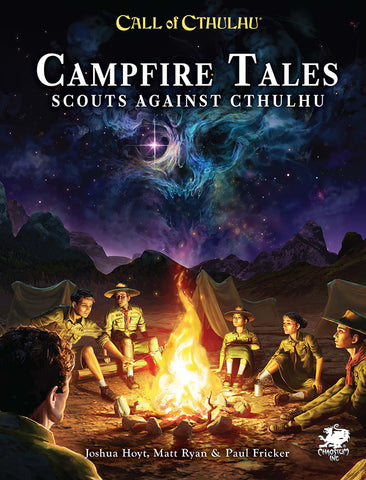 Call of Cthulhu 7th Edition: Campfire Tales - pre-order (release date: early April)