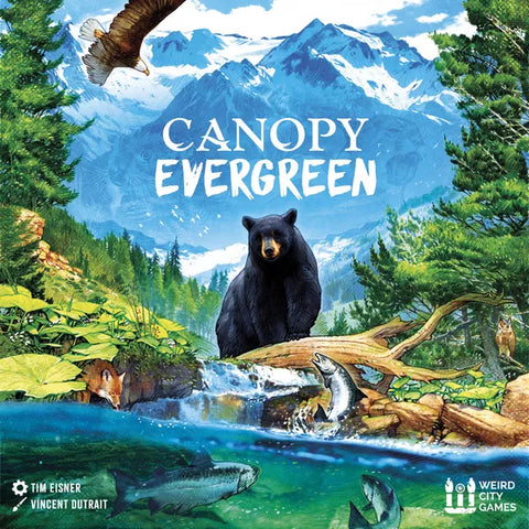 Canopy: Evergreen (expected around 23rd December, but might be delayed)