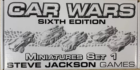 Car Wars (Sixth Edition): Miniatures Set 1
