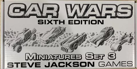 Car Wars (Sixth Edition): Miniatures Set 3