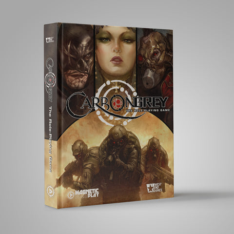 Carbon Grey RPG Core Rulebook