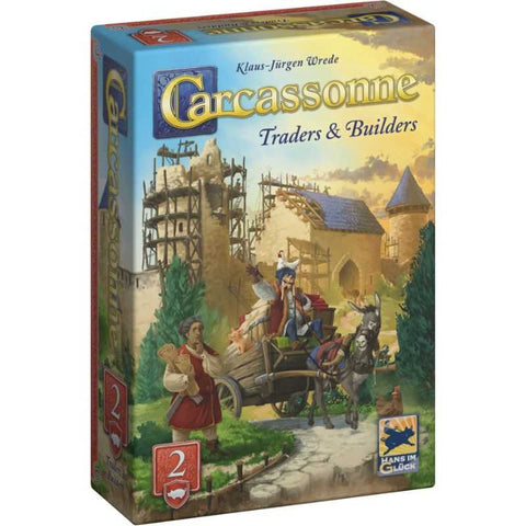 Carcassonne Expansion 2: Traders and Builders (2025 edition)