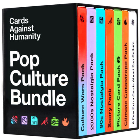 Cards Against Humanity - Pop Culture Bundle