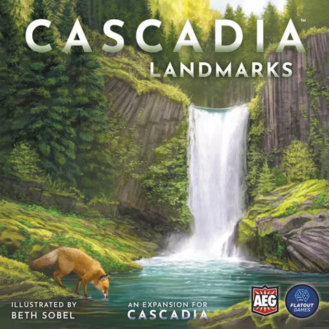 Cascadia: Landmarks (expected in stock on 25th September)