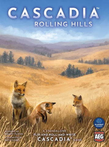 Cascadia: Rolling Hills (Kickstarter Edition)