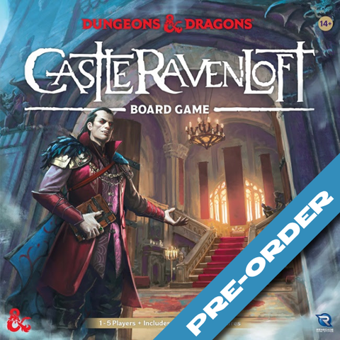 Dungeons & Dragons: Castle Ravenloft Boardgame (2027 edition) (pre-order - estimated release date Feb 2027)