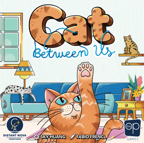 Cat Between Us (expected in stock on 9th September)