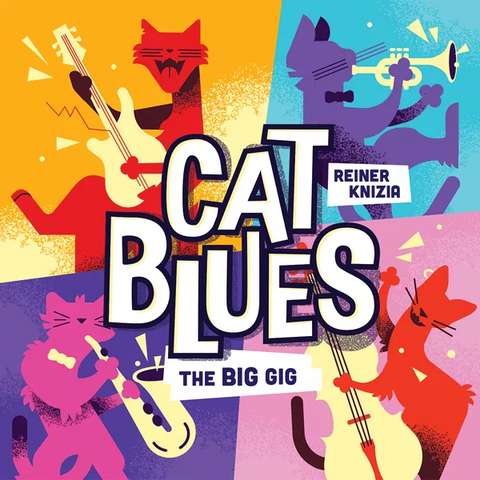 Cat Blues: The Big Gig (expected in stock on 24th March)