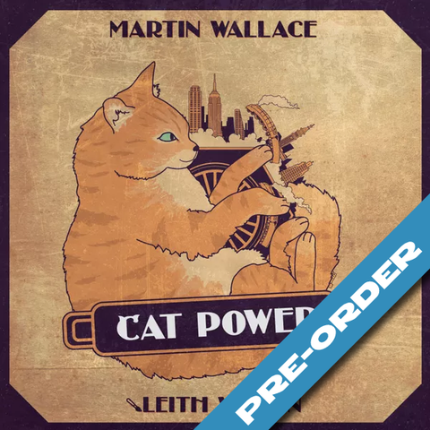 Steam Power: Cat Power (Pre-order)