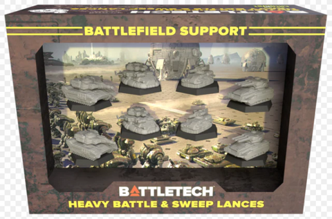 BattleTech Battlefield Support: Heavy Battle & Sweep Lances