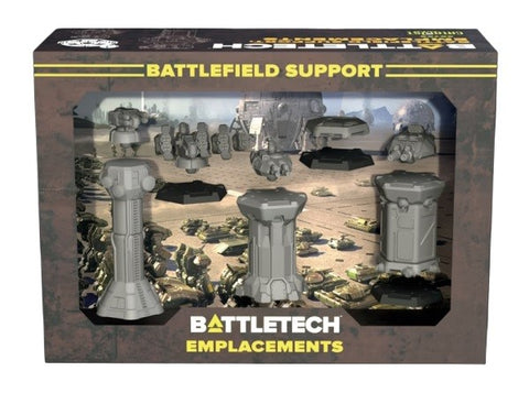 BattleTech: Battlefield Support Emplacement ForcePack