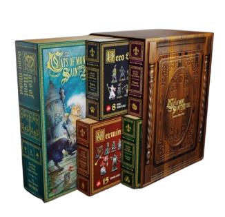 The Cats Of Mont Saint Michel - Deluxe Set (expected in stock around 21st May)