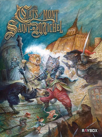 The Cats Of Mont Saint Michel - Box Set (expected in stock around 21st May)