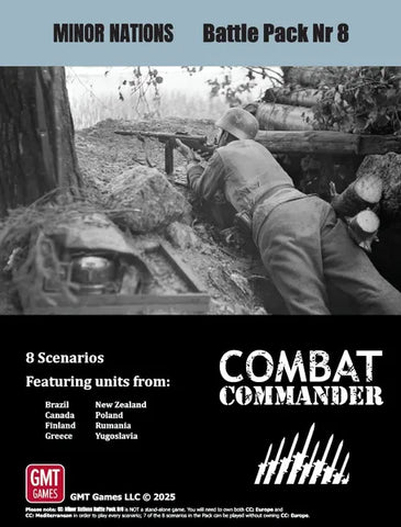 Combat Commander: Battle Pack #8 - Minor Nations