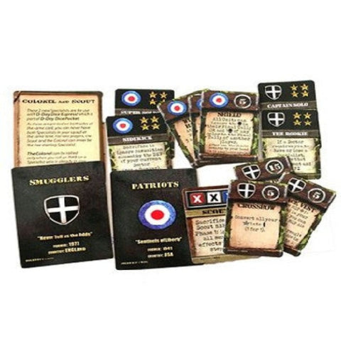 D-Day Dice 2nd Edition: Patriots & Smugglers