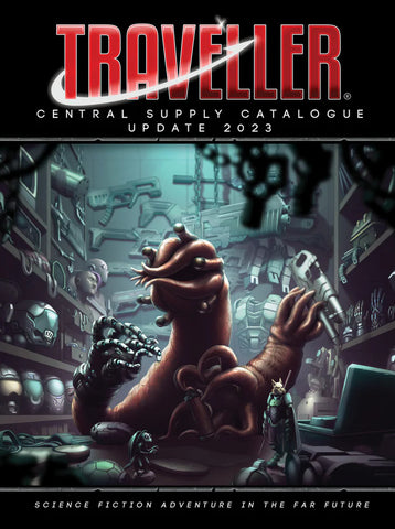 Traveller RPG: Central Supply Catalogue Update 2023 + complimentary PDF