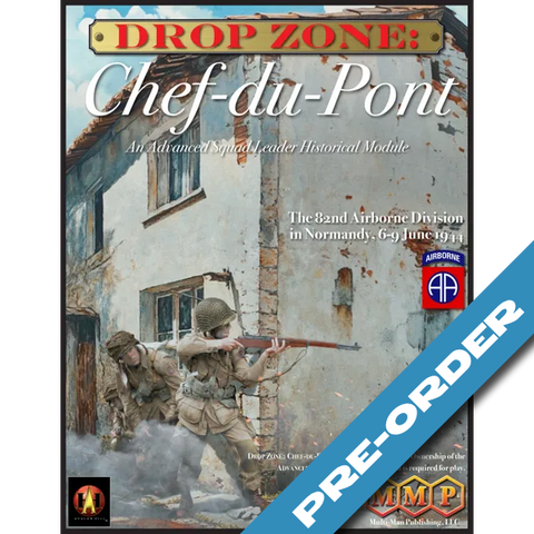 ASL: Drop Zone - Chef du Pont (Pre-order)