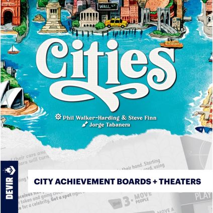 Cities: City Achievements and Theaters (Paperbag Expansion)