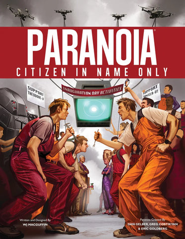 Paranoia: Citizen in Name Only + complimentary PDF