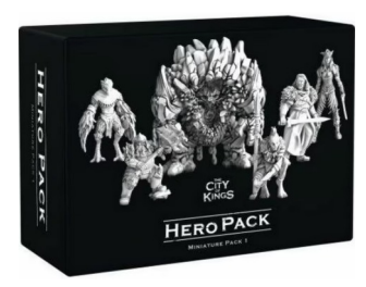 The City of Kings: Hero Pack (expected in stock on 26th April)