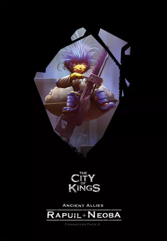 The City of Kings: Ancient Allies Character Pack 2 -  Rapuil and Neoba (expected in stock on 26th April)