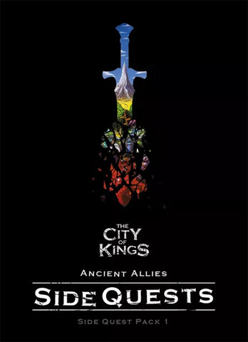 The City of Kings: Ancient Allies Side Quest Pack #1 (expected in stock on 26th April)