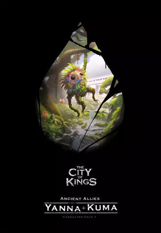 The City of Kings: Ancient Allies Character Pack 1 - Yanna and Kuma (expected in stock on 26th April)