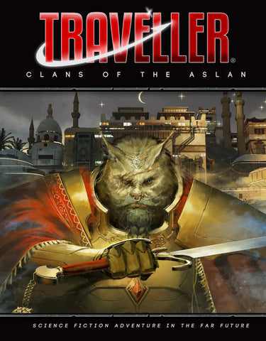 Traveller RPG: Clans of the Aslan + complimentary PDF (expected in stock around 12th January)