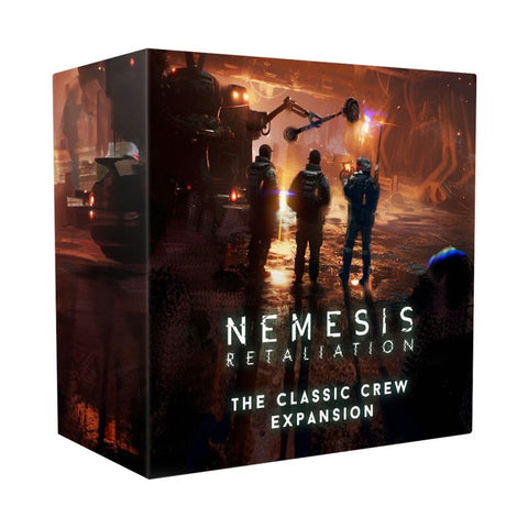 Nemesis: Retaliation - Classic Crew expansion (expected in stock on 9th July)