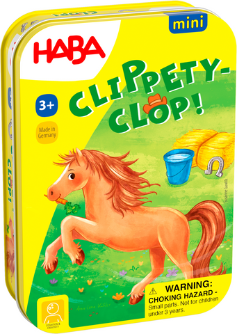 Clippety-Clop Mini Game