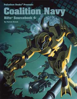 Rifts: Sourcebook 4: Coalition Navy