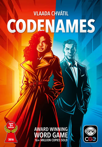 Codenames (2025 Edition) (expected in stock by 24th November)