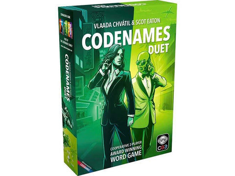 Codenames Duet (2025 Edition)