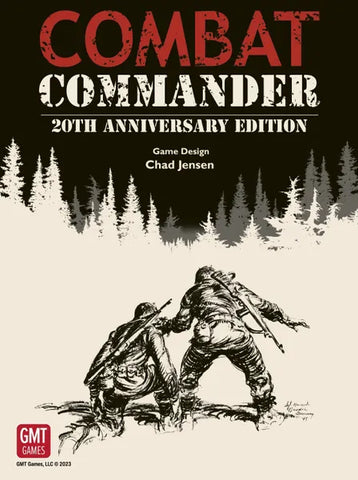 Combat Commander: Europe/Mediterranean - 20th Anniversary Edition
