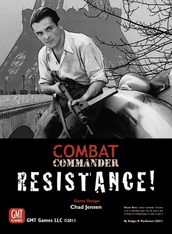 Combat Commander: Resistance (2nd Printing)