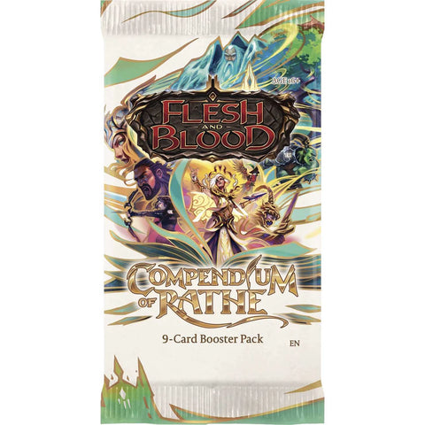Flesh And Blood TCG: Compendium of Rathe - Booster Pack (release date 13th February)