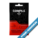 Compile: Aux 3 (Pre-order. Expected for release in October2026)