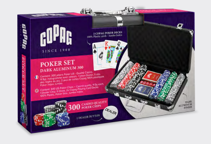 COPAG Poker Set