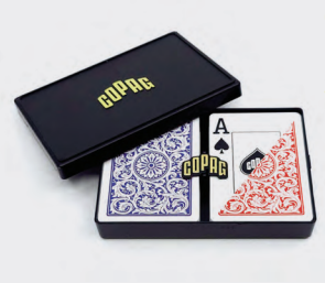 Copag Blue/Red Double-deck Playing Cards Set