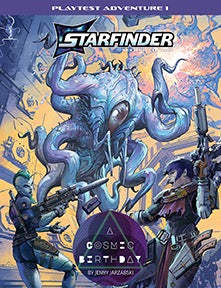 Starfinder Second Edition Playtest Adventure: A Cosmic Birthday