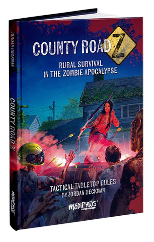 County Road Z Core Rulebook + complimentary PDF