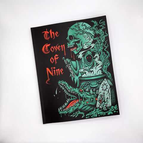 5e Compatible: The Coven of Nine + complimentary PDF (via online store)