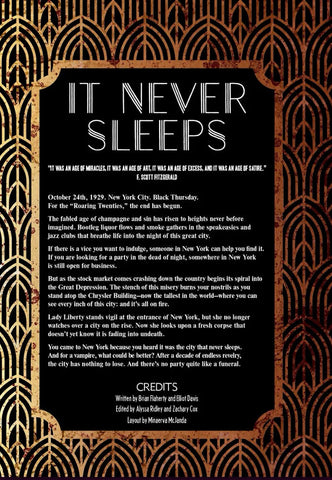 Paint The Town Red: It Never Sleeps