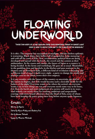 Paint The Town Red: Floating Underworld