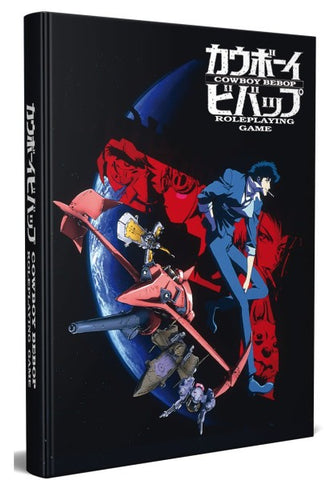 Cowboy Bebop RPG Core Rulebook (expected in stock on 1 September)