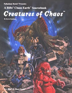 RIFTS: Chaos Earth - Creatures of Chaos