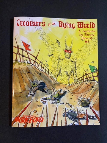 MÖRK BORG Compatible: Creatures of the Dying World - Issue 3